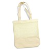 Zillie Cotton Tote Bags Natural